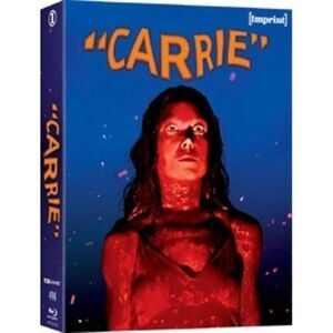 Carrie - Limited Lenticular Hardbox All-Region UHD with Blu-Ray